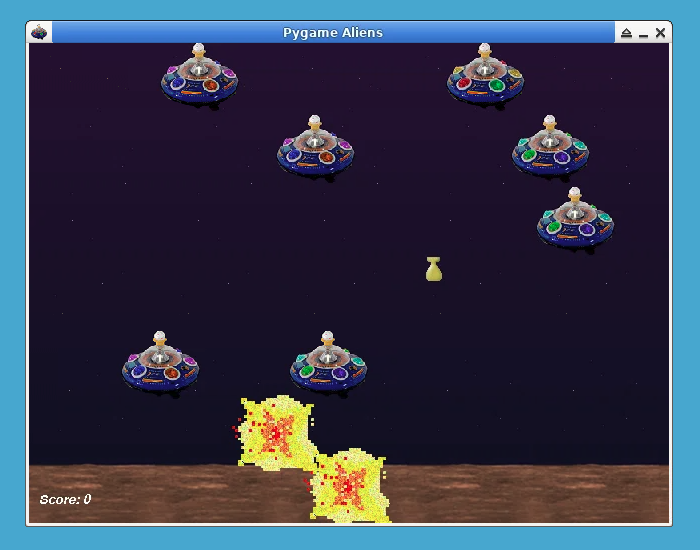 Juego de Aliens